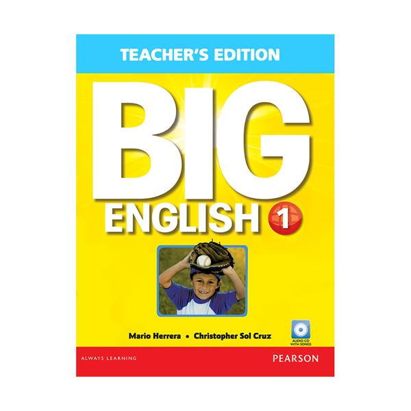 خرید کتاب Big English 1 Teachers Book